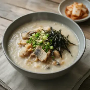Nationalgericht Südkorea: Euneo-juk (Rezept)