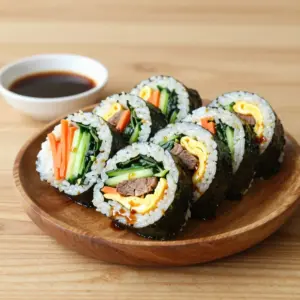 Nationalgericht Südkorea: Gimbap (Rezept)