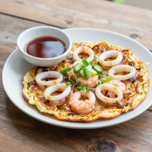 Nationalgericht Südkorea: Haemul Pajeon (Rezept)