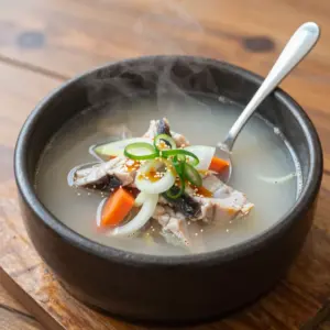 Nationalgericht Südkorea: Hwangtae Guk (Rezept)