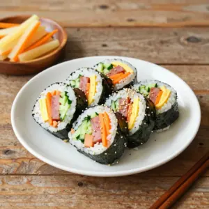 Nationalgericht Südkorea: Kimbap (Rezept)