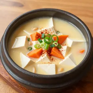 Nationalgericht Südkorea: Kongbiji Jjigae (Rezept)