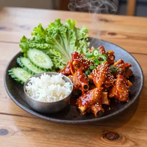 Nationalgericht Südkorea: Maeun Jokbal (Rezept)