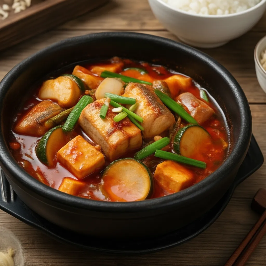 Nationalgericht Südkorea: Maeuntang (Rezept)