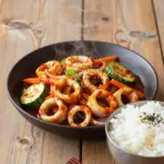 Nationalgericht Südkorea: Nakji Bokkeum (Rezept) Nationalgericht Südkorea: Nakji Bokkeum (Rezept)