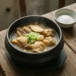 Nationalgericht Südkorea: Samgyetang (Rezept) Nationalgericht Südkorea: Samgyetang (Rezept)