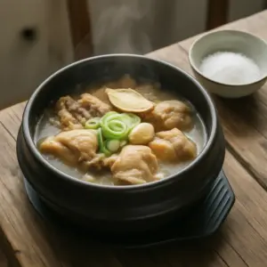 Nationalgericht Südkorea: Samgyetang (Rezept)