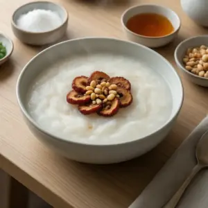 Nationalgericht Südkorea: Tarakjuk (Rezept)