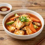 Nationalgericht Südkorea: Tofu Jjigae (Rezept) Nationalgericht Südkorea: Tofu Jjigae (Rezept)
