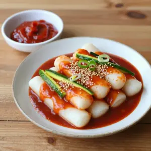 Nationalgericht Südkorea: Tteokbokki (Rezept)