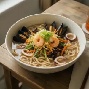 Nationalgericht Südkorea: Ulmyeon (Rezept)