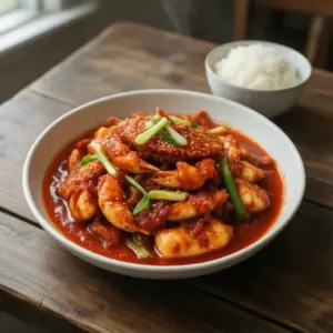 Nationalgericht Südkorea: Yangnyeom Gejang (Rezept)