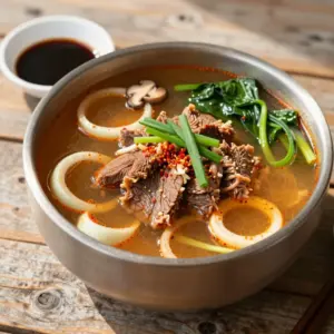 Nationalgericht Südkorea: Yukgaejang (Rezept)