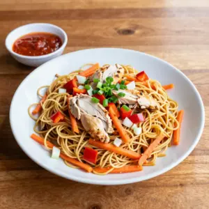 Nationalgericht Suriname: Bami Goreng (Rezept)