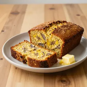 Nationalgericht Suriname: Bananenbrood (Rezept)
