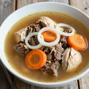 Nationalgericht Suriname: Driedaagse Soep (Rezept)
