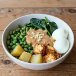Nationalgericht Suriname: Gado Gado Moksi (Rezept)
