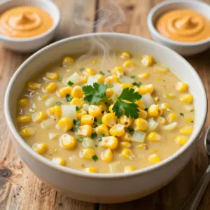 Nationalgericht Suriname: Maïsoep (Rezept)