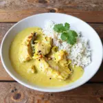 Nationalgericht Suriname: Pangasius in Kerrie (Rezept)