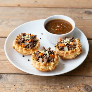 Nationalgericht Suriname: Pastei (Rezept)