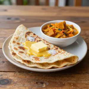 Nationalgericht Suriname: Roti Suriname (Rezept)