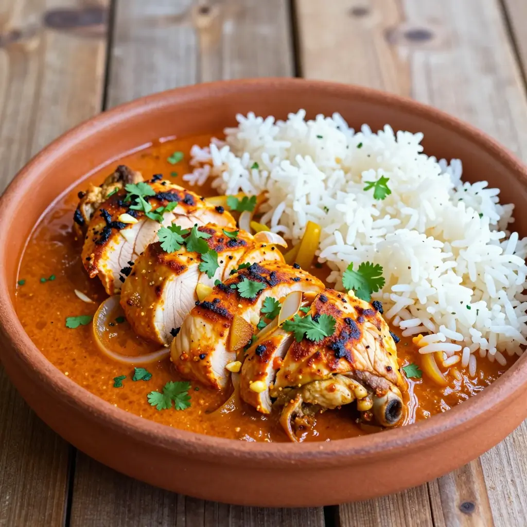 Nationalgericht Suriname: Surinaamse Massala Kip (Rezept)