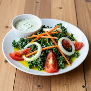 Nationalgericht Swasiland: Imfino Salad (Rezept)