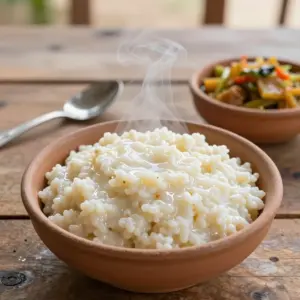 Nationalgericht Swasiland: Itshwala (Rezept)