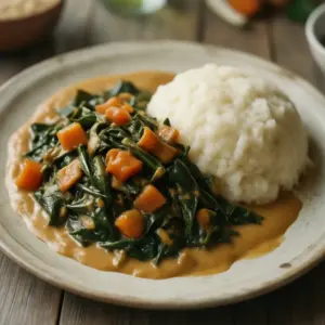 Nationalgericht Swasiland: Ligusha (Rezept)