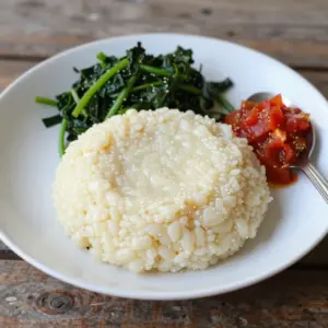 Nationalgericht Swasiland: Sishwala (Rezept)