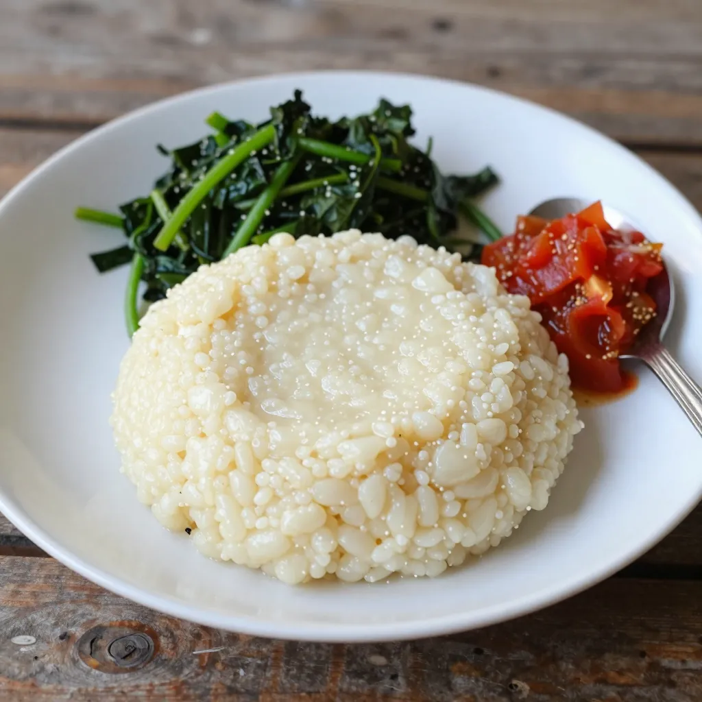 Nationalgericht Swasiland: Sishwala (Rezept)