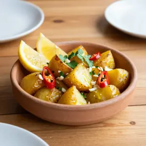 Nationalgericht Syrien: Batata Harra (Rezept)