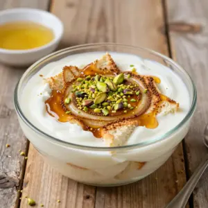 Nationalgericht Syrien: Eish Saraya (Rezept)