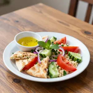 Nationalgericht Syrien: Fattoush (Rezept)