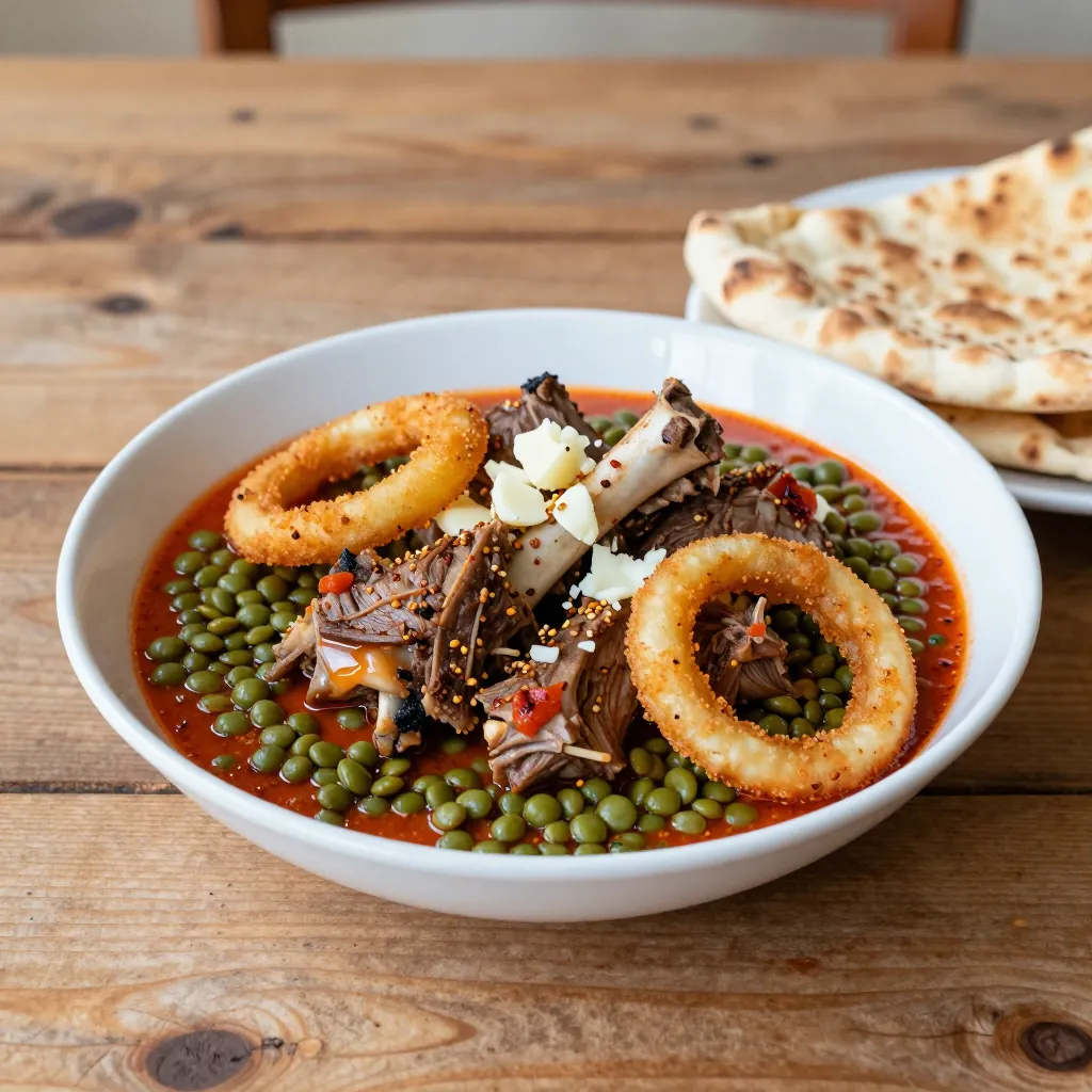 Nationalgericht Syrien: Harak Osbao (Rezept)