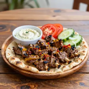 Nationalgericht Syrien: Kebab Halabi (Rezept)