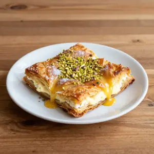 Nationalgericht Syrien: Knafeh Nabulsieh (Rezept)