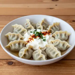 Nationalgericht Syrien: Manti (Rezept)