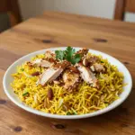 Nationalgericht Syrien: Ruz Bil Dajaj (Rezept)