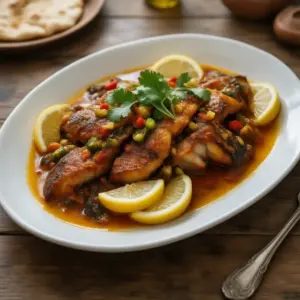 Nationalgericht Syrien: Samak Harra (Rezept)