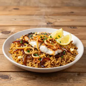 Nationalgericht Syrien: Sayadieh (Rezept)