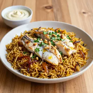 Nationalgericht Syrien: Sayadiya (Rezept)