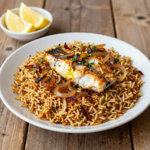 Nationalgericht Syrien: Siyyadiyeh (Rezept)