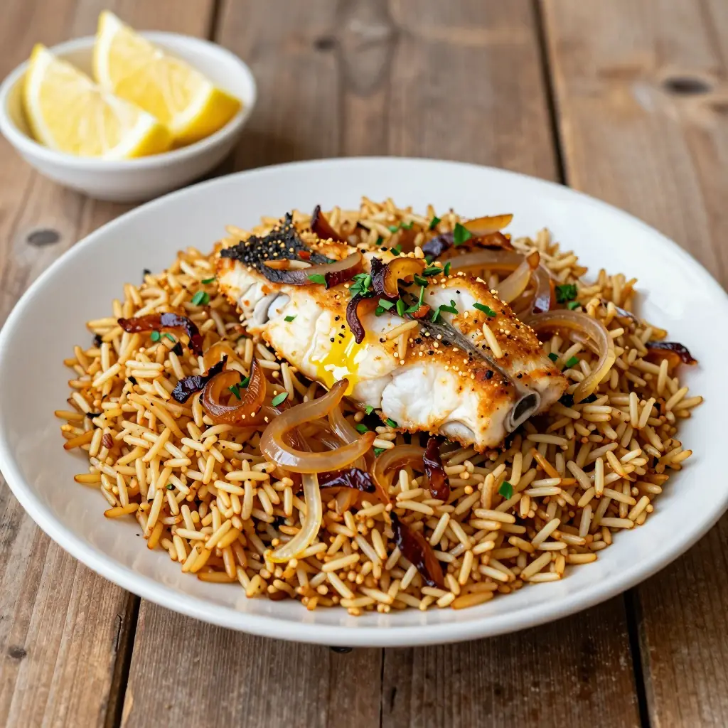 Nationalgericht Syrien: Siyyadiyeh (Rezept)