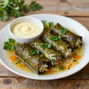 Nationalgericht Syrien: Warak Enab (Rezept)