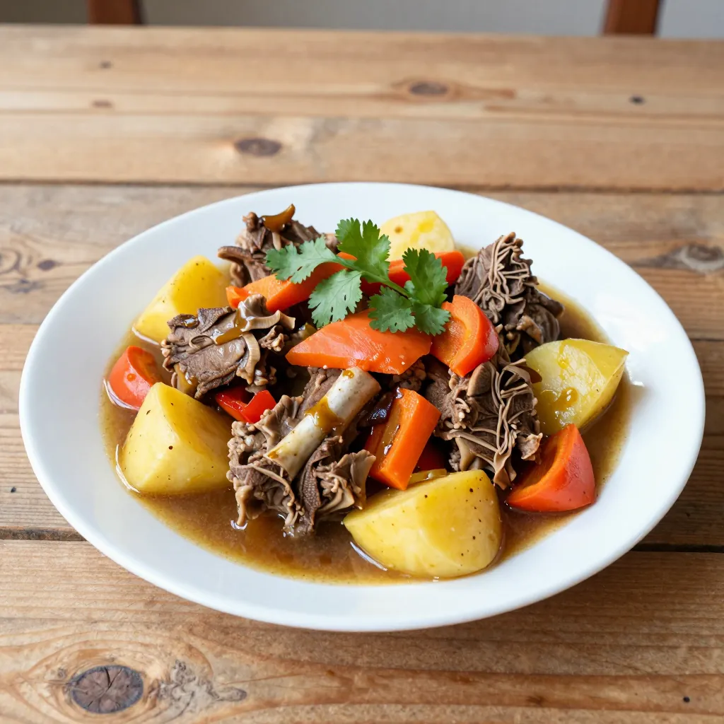 Nationalgericht Tadschikistan: Buglama (Rezept)