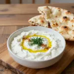 Nationalgericht Tadschikistan: Chakka mit Naan (Rezept)