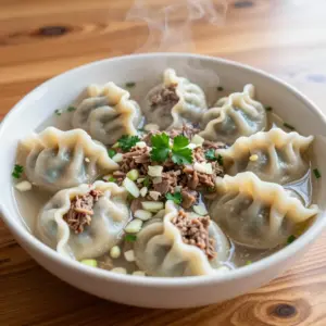 Nationalgericht Tadschikistan: Dushbara (Rezept)