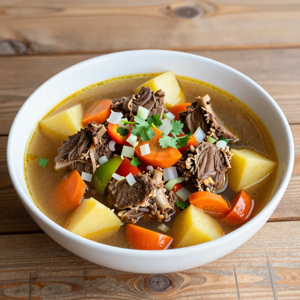 Nationalgericht Tadschikistan: Kovurma Shurbo (Rezept)