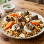 Nationalgericht Tadschikistan: Plov (Rezept) Nationalgericht Tadschikistan: Plov (Rezept)